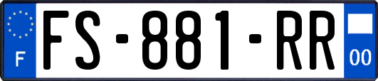 FS-881-RR