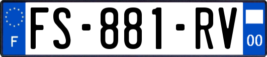 FS-881-RV