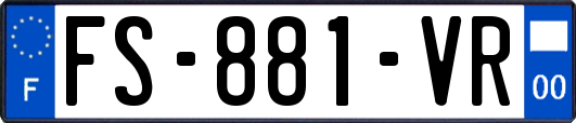 FS-881-VR