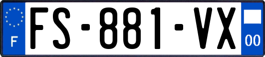 FS-881-VX