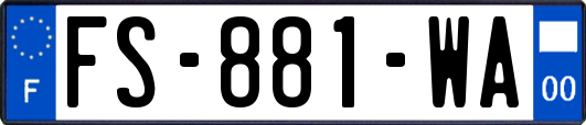 FS-881-WA