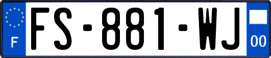 FS-881-WJ