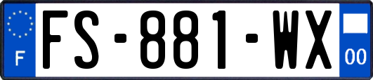 FS-881-WX