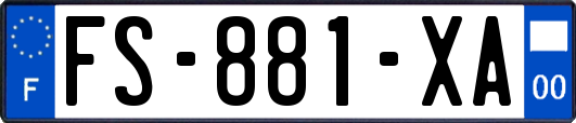 FS-881-XA