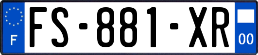 FS-881-XR