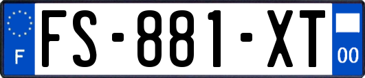 FS-881-XT