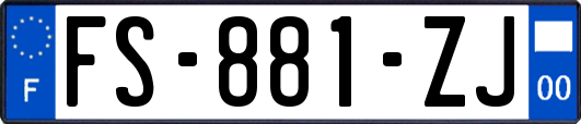 FS-881-ZJ