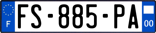 FS-885-PA