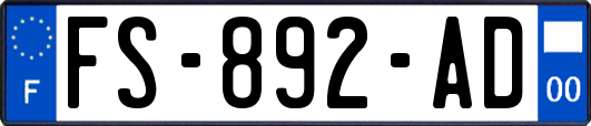 FS-892-AD