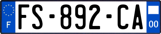 FS-892-CA