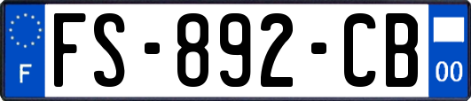 FS-892-CB