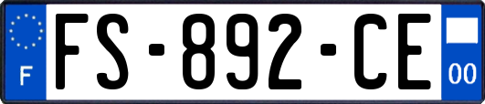 FS-892-CE