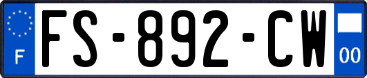 FS-892-CW
