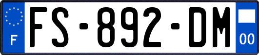 FS-892-DM