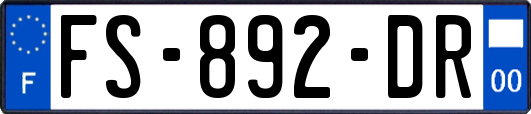 FS-892-DR