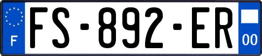 FS-892-ER