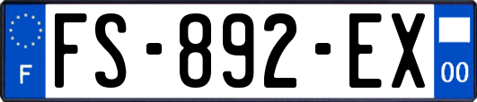 FS-892-EX