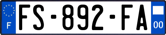 FS-892-FA