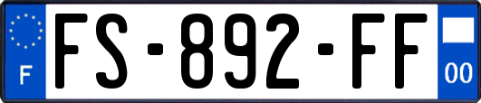 FS-892-FF