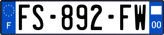 FS-892-FW