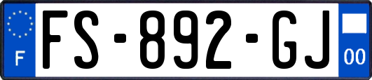 FS-892-GJ