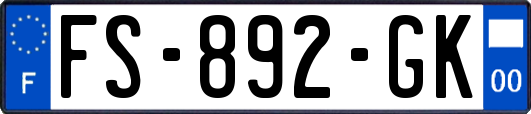 FS-892-GK