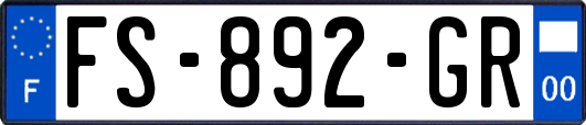 FS-892-GR