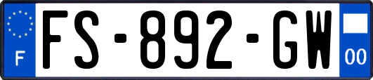 FS-892-GW