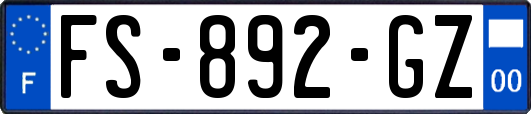 FS-892-GZ
