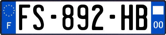 FS-892-HB