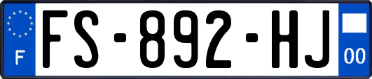 FS-892-HJ