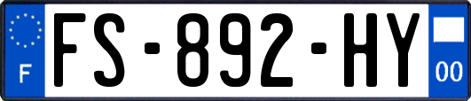 FS-892-HY