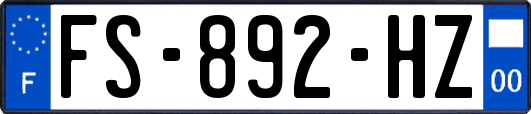 FS-892-HZ