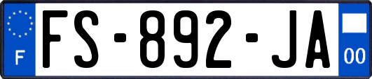 FS-892-JA