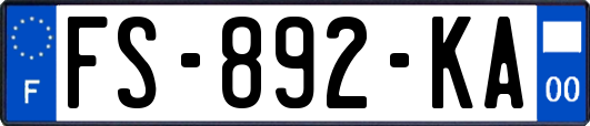 FS-892-KA