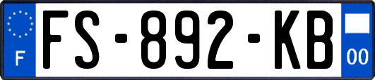 FS-892-KB