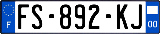 FS-892-KJ