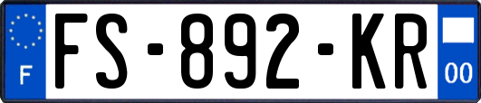 FS-892-KR