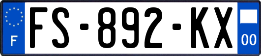 FS-892-KX