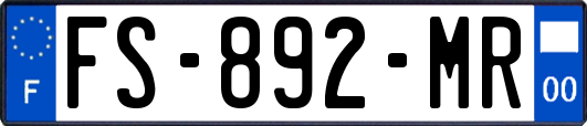 FS-892-MR