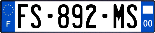FS-892-MS