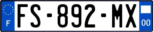 FS-892-MX