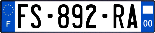 FS-892-RA