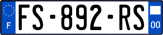 FS-892-RS