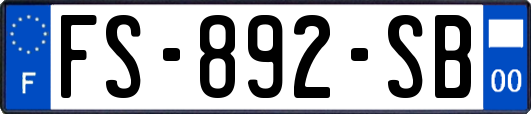 FS-892-SB