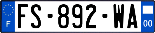 FS-892-WA