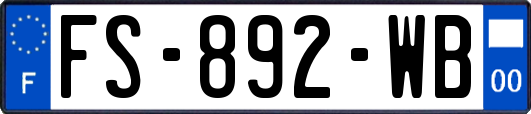 FS-892-WB
