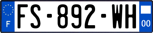 FS-892-WH