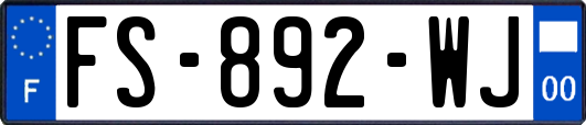 FS-892-WJ