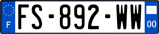 FS-892-WW